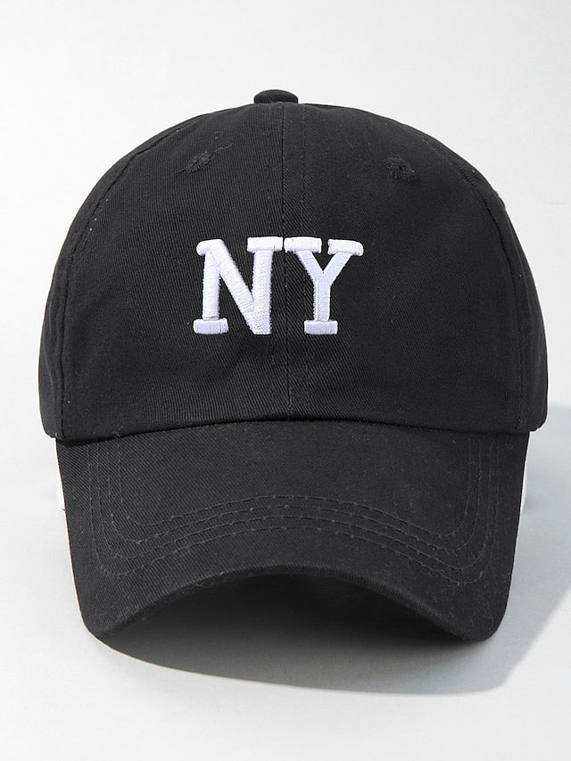 Baseball Hat Outdoor Daily Letter Oxford Casual Casual / Daily 1 pcs for Women
