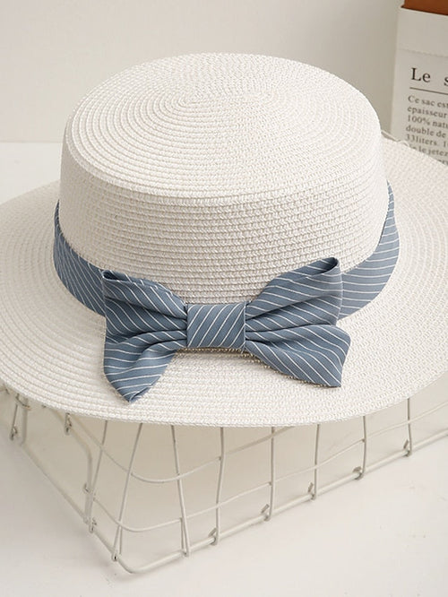 Sun Hat Straw Hat Daily Holiday Straw Vacation Casual Beach Sunscreen Casual / Daily 1 pcs for Women
