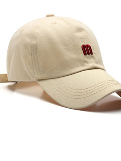 Men's Sun Hat Baseball Hat Daily Holiday Solid / Plain Color Cotton Sports & Outdoors Simple Breathability Casual / Daily 1 pcs for Women