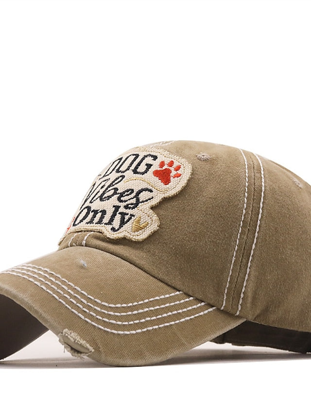 High Quality Washed Retro Baseball Cap For Men Women Solid Color Denim Dad Hats Snapback Emboridery Letter Hip Hop Cap Adjustable Hat for Women