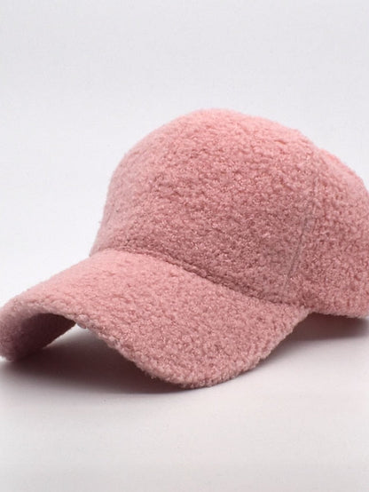 Hat Baseball Cap Winter Hats Black Pink Khaki Outdoor Street Dailywear Fleece Pure Color Windproof Comfort Warm for Women