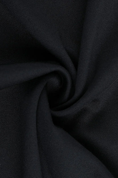 Ruffled V Neck Tie Long Sleeve Maxi Dress