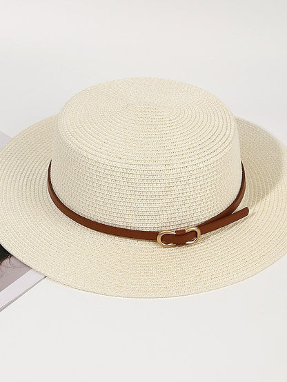 Sun Hat Straw Hat Holiday Straw Vacation Casual Beach Sunscreen Breathability Comfortable 1 pcs for Women