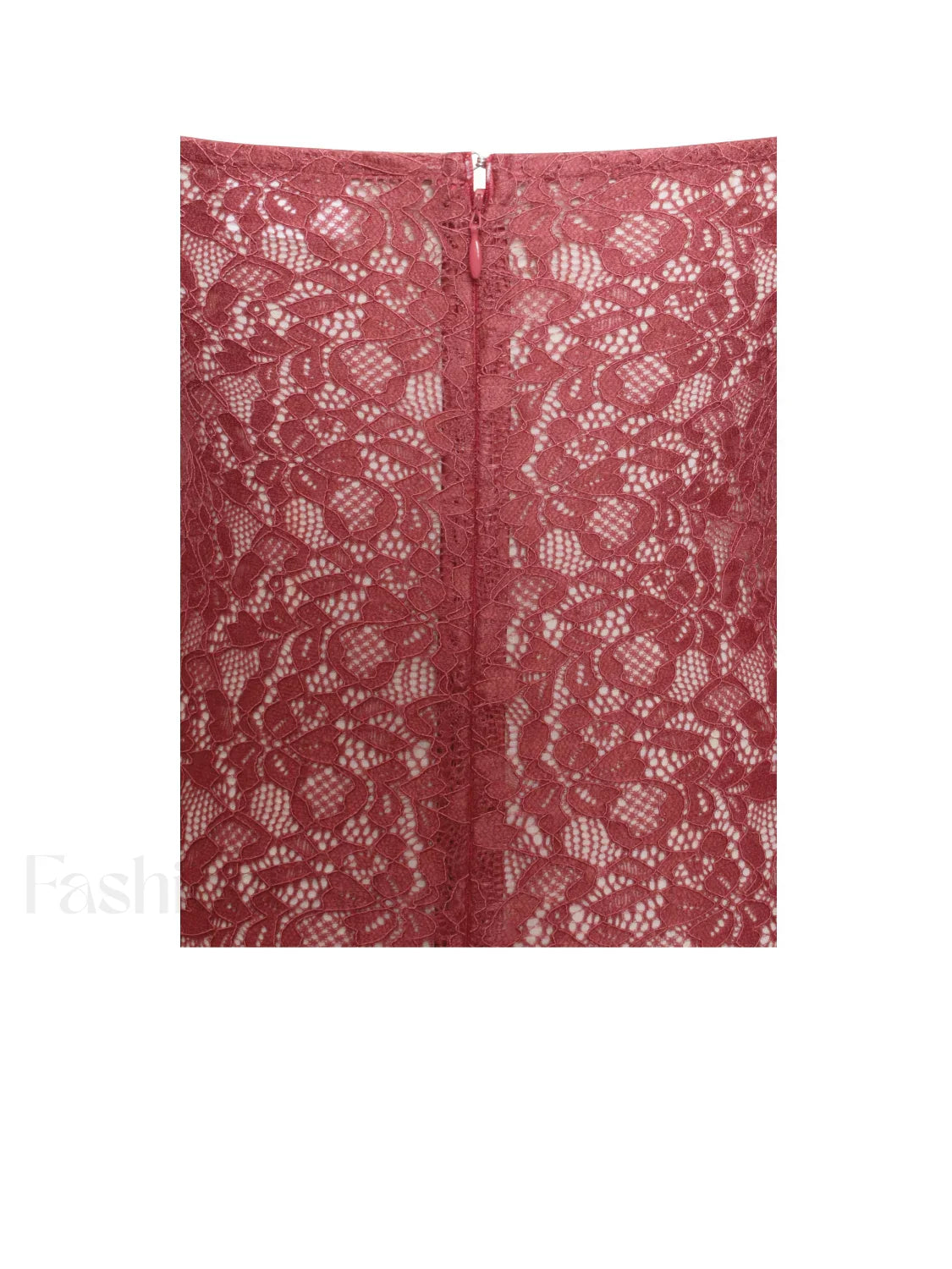 Udaya Burgundy Lace Charming Long Sleeve Maxi Dress