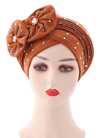 Beanie / Slouchy Party Dailywear Sports Outdoor Beaded Flower Flower Black White Hat Basic Red Fall  Winter for Women