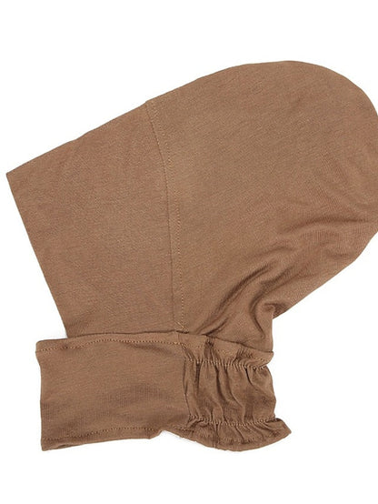 Muslim Underscarf Women Veil Hijab Bonnet Solid Color Scarf Turbans Head scarves For Female Hijab Cap Islamic Hat Turbante Mujer for Women