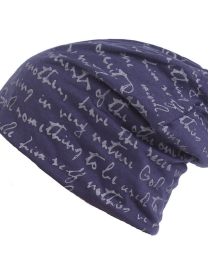 Women Beanie Hat Unisex Autumn And Winter Warm Hat Ladies Fashion Skullies Hip-Hop Beanie For Mens Comfortable Cycling Cap for Women